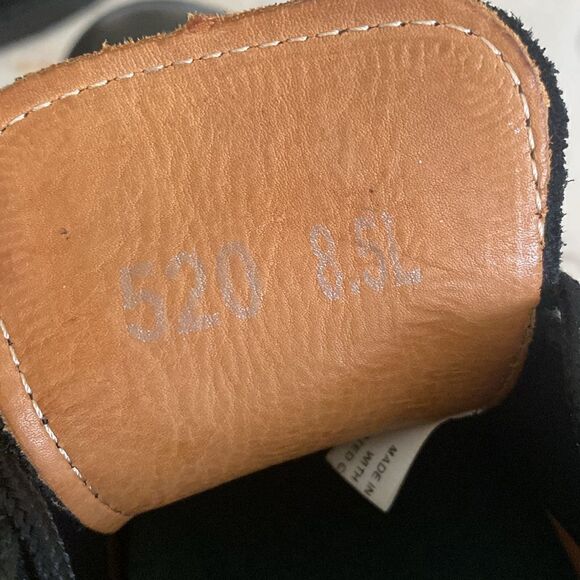 Roots Leather Ankle Desert Boots - AS NEW - Picture 13 of 15